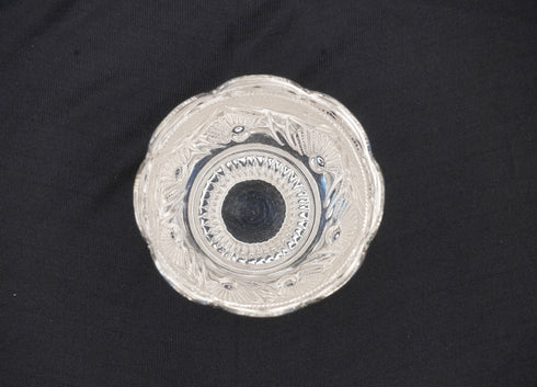 Pure Silver Bowl With Base 32.02g